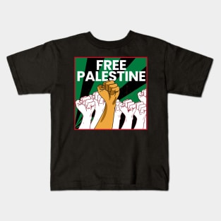 free palestine matters Kids T-Shirt